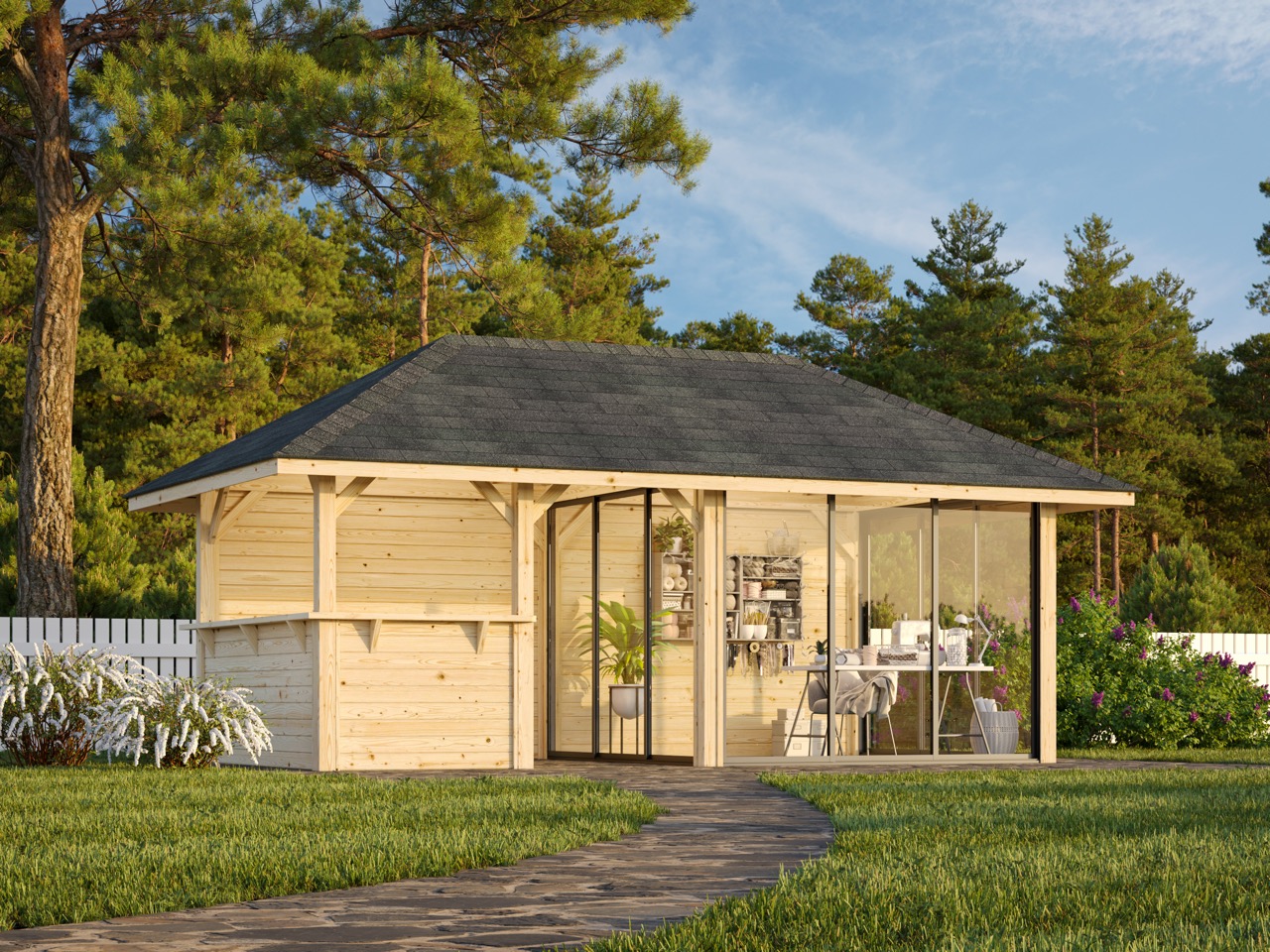 Bella 16,6 m2 Set 508 Slide Plus - imagine 8