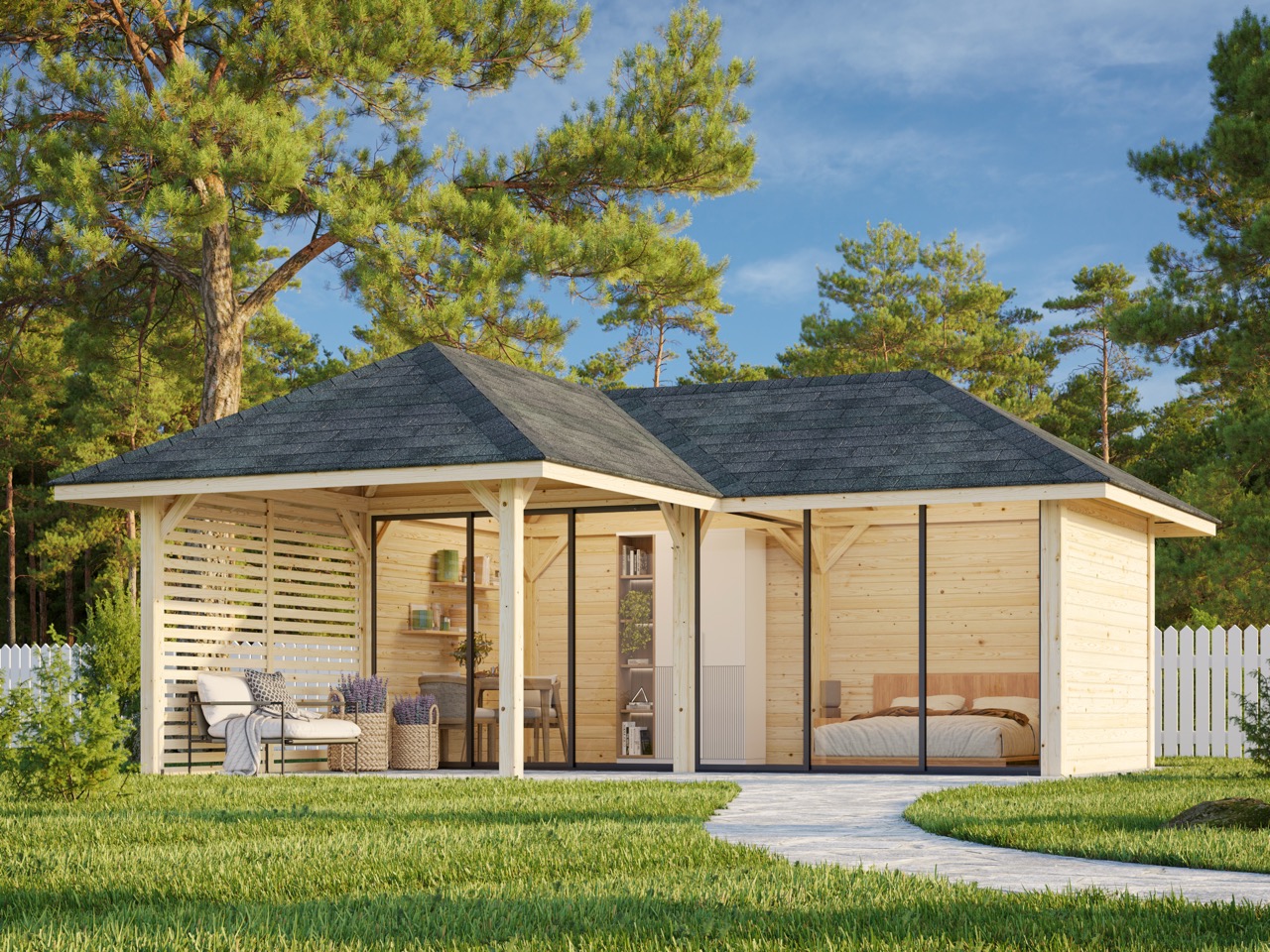 Bella 24,9 m2 Set 513 Slide Plus - imagine 8