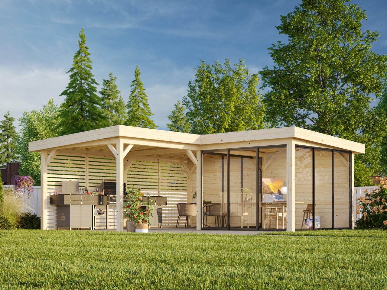 Lina  24,9 m2 Set 711 Slide Plus - imagine 10