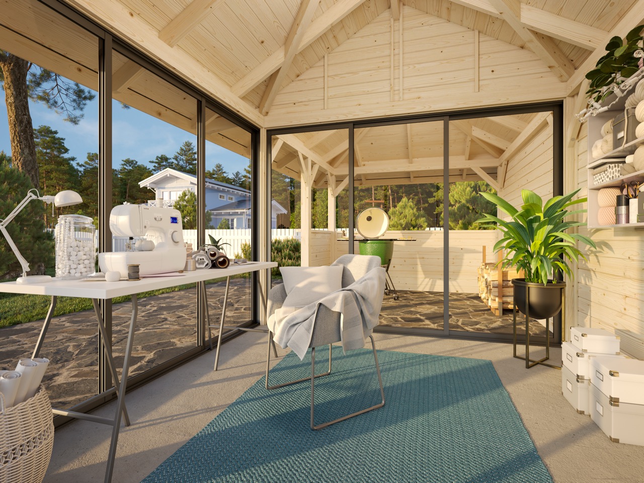 Bella 16,6 m2 Set 208 Slide - imagine 7