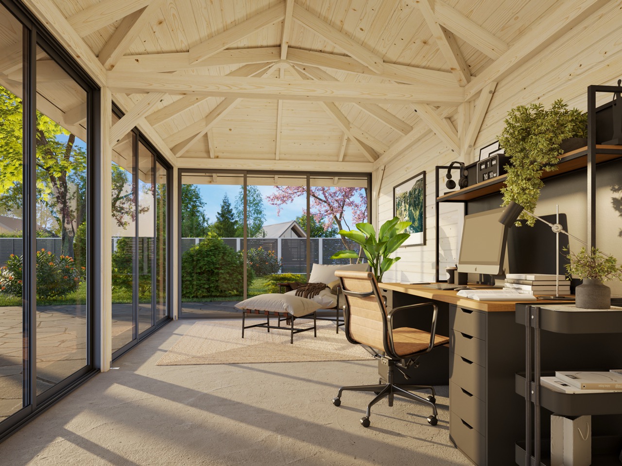 Bella 16,6 m2 Set 502 Slide Plus - imagine 7