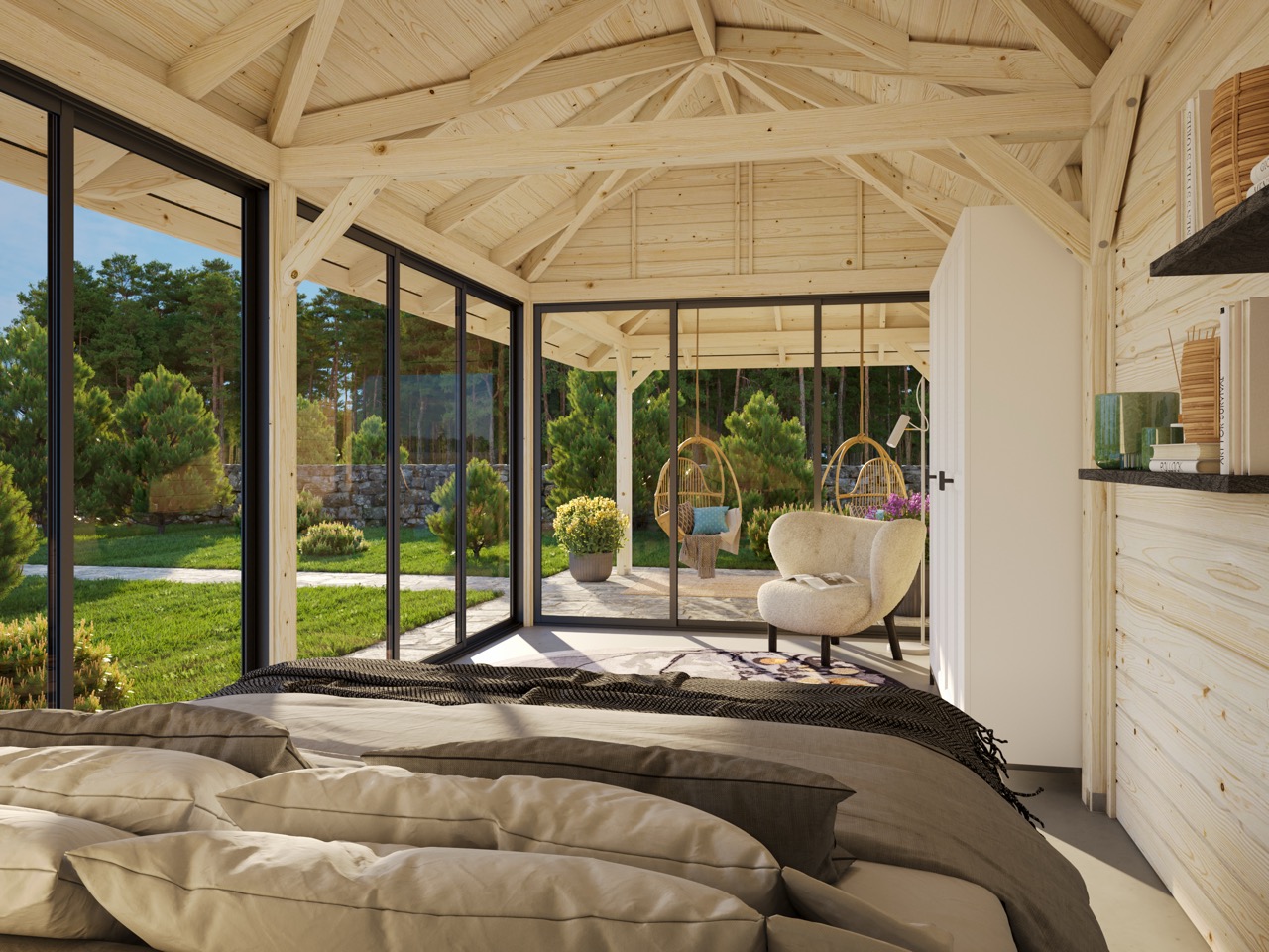 Bella 24,9 m2 Set 517 Slide Plus - imagine 7