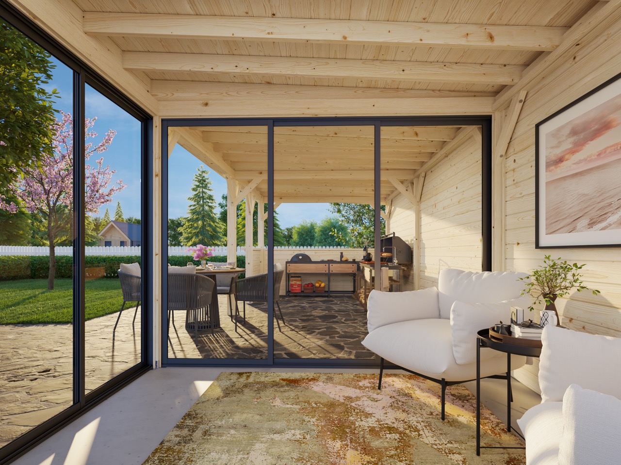 Lina  24,9 m2 Set 716 Slide Plus - imagine 7