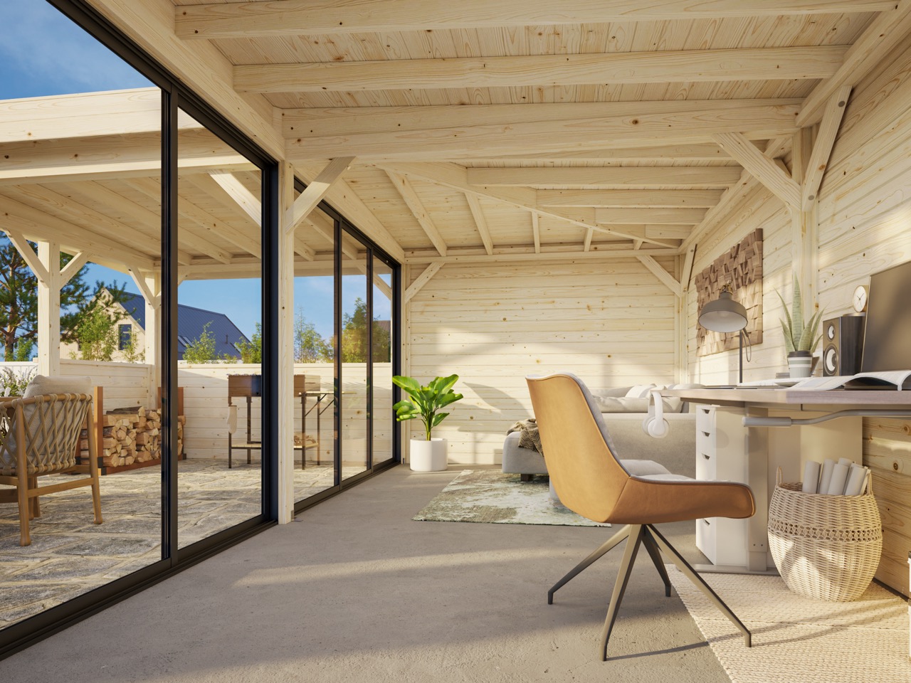 Lina  24,9 m2 Set 723 Slide Plus - imagine 4