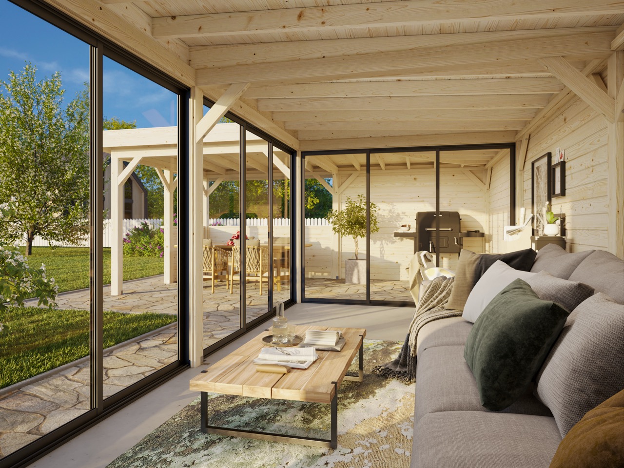 Lina  33,2 m2 Set 720 Slide Plus - imagine 7