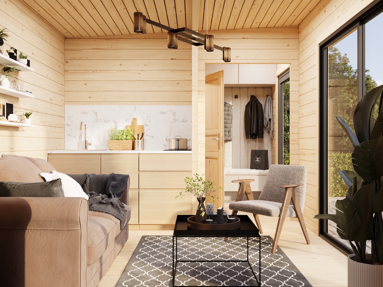 Casandra  14,6 m2 - imagine 3