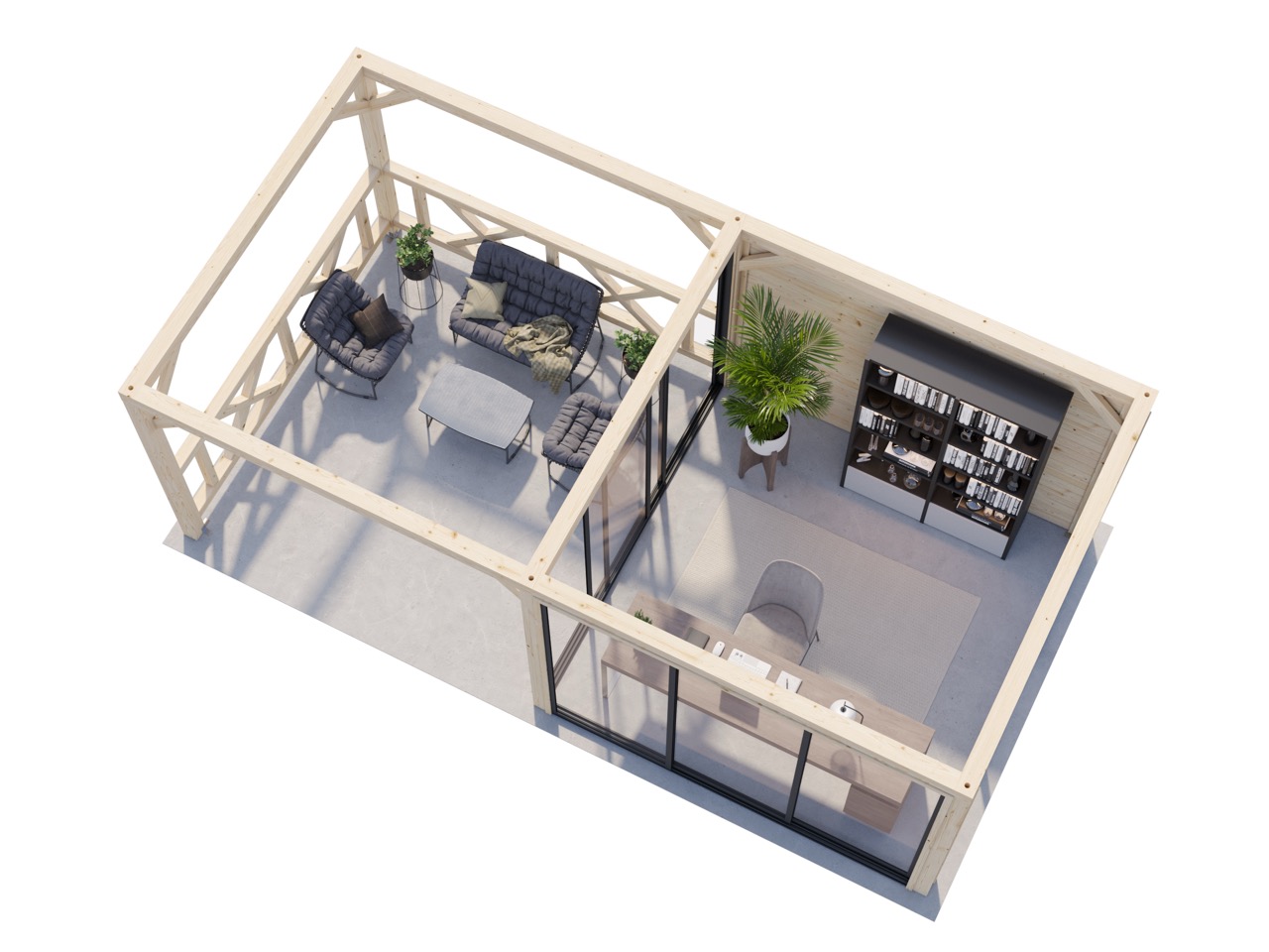 Bella 16,6 m2 Set 504 Slide Plus - imagine 6