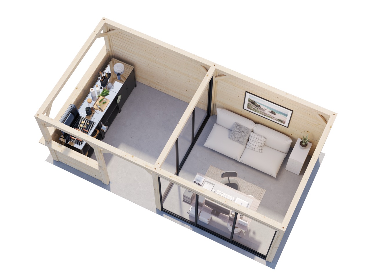 Bella 16,6 m2 Set 507 Slide Plus - imagine 6