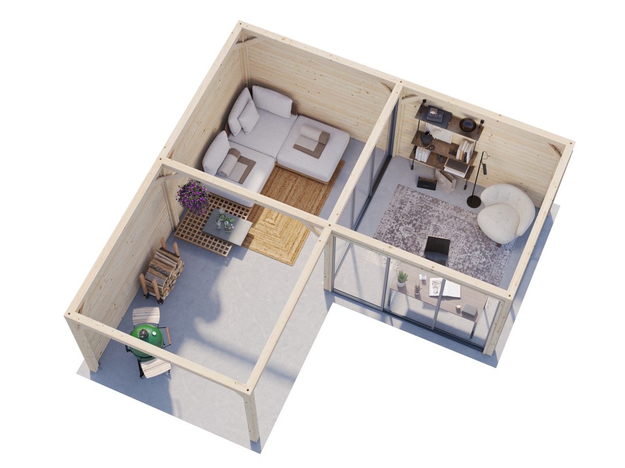 Bella 24,9 m2 Set 512 Slide Plus - imagine 6