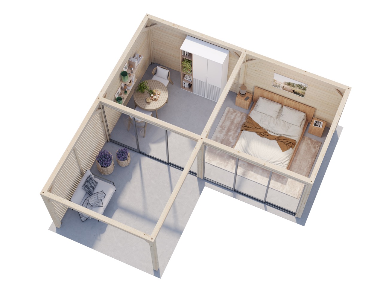 Bella 24,9 m2 Set 513 Slide Plus - imagine 6