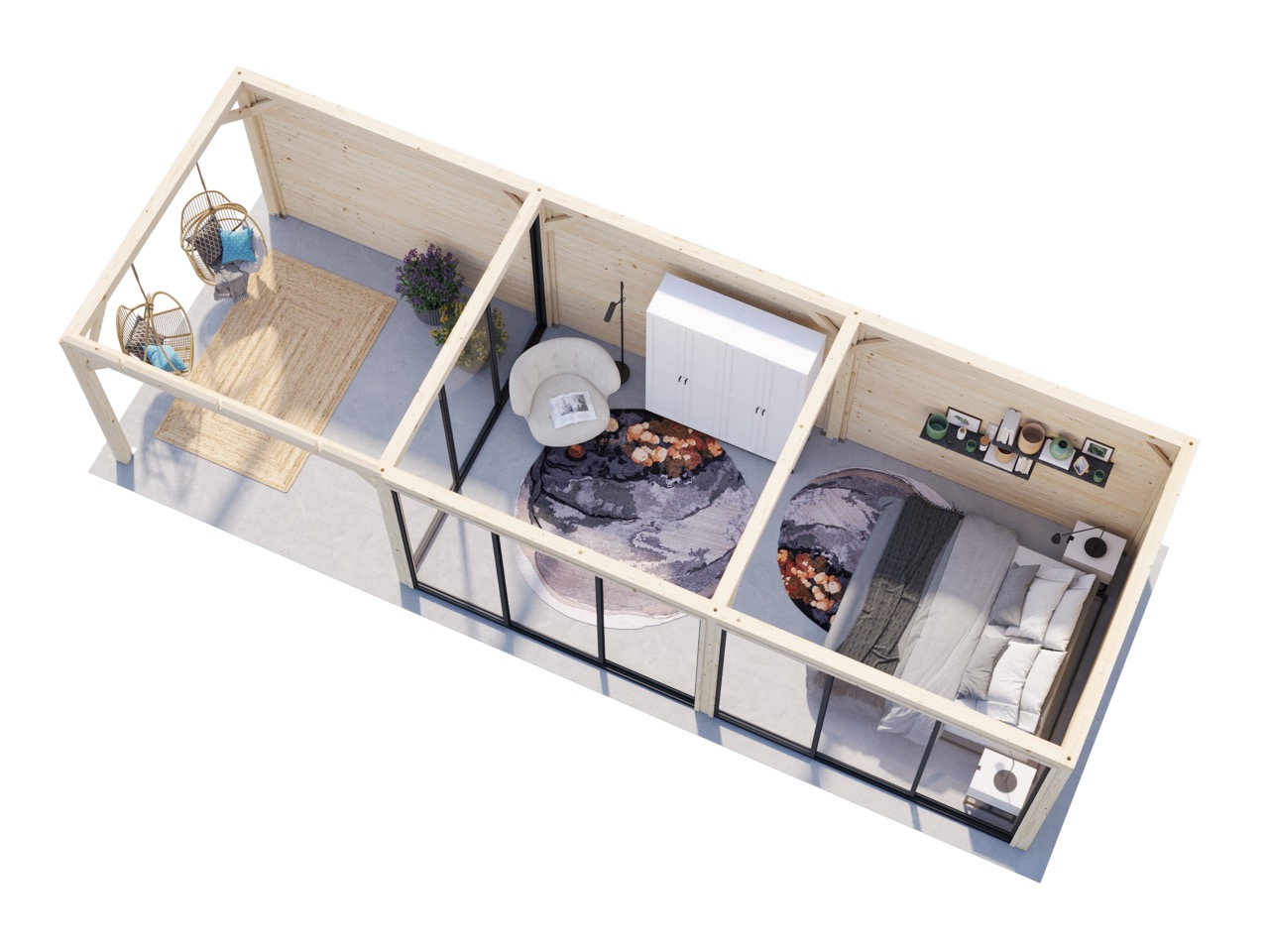 Bella 24,9 m2 Set 517 Slide Plus - imagine 6