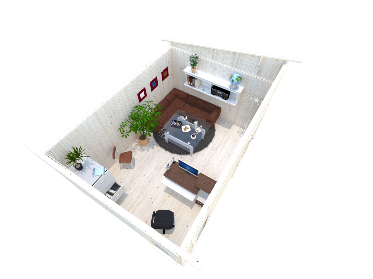 Sanda 13,6 m2 - imagine 3
