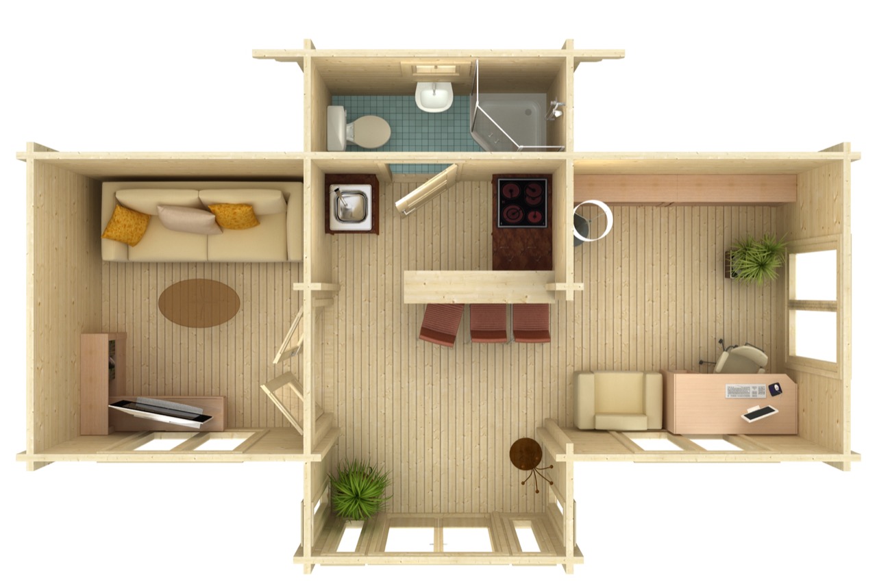 Aura 26,8 m2 - imagine 2