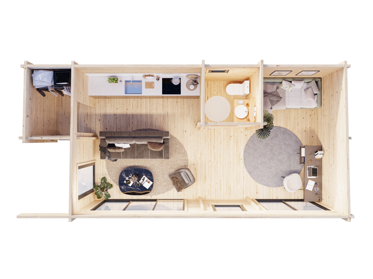 Casandra  32,8 m2 - imagine 2