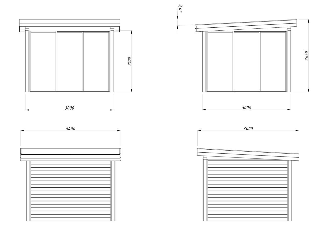 Lina  8,3 m2 Set 701 Slide Plus - imagine 7