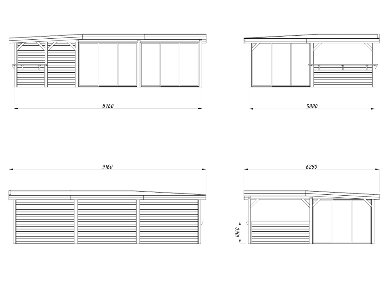 Lina  33,2 m2 Set 720 Slide Plus - imagine 9
