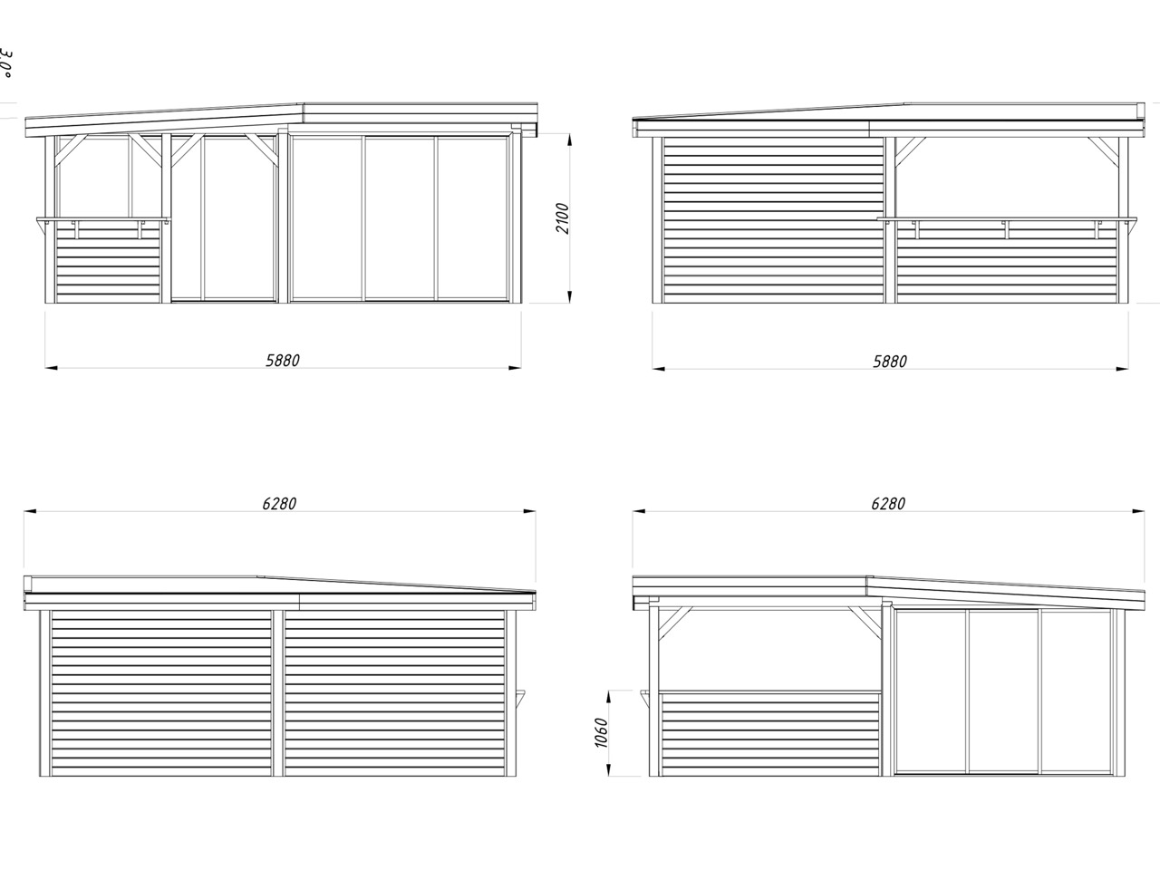 Lina  24,9 m2 Set 723 Slide Plus - imagine 6