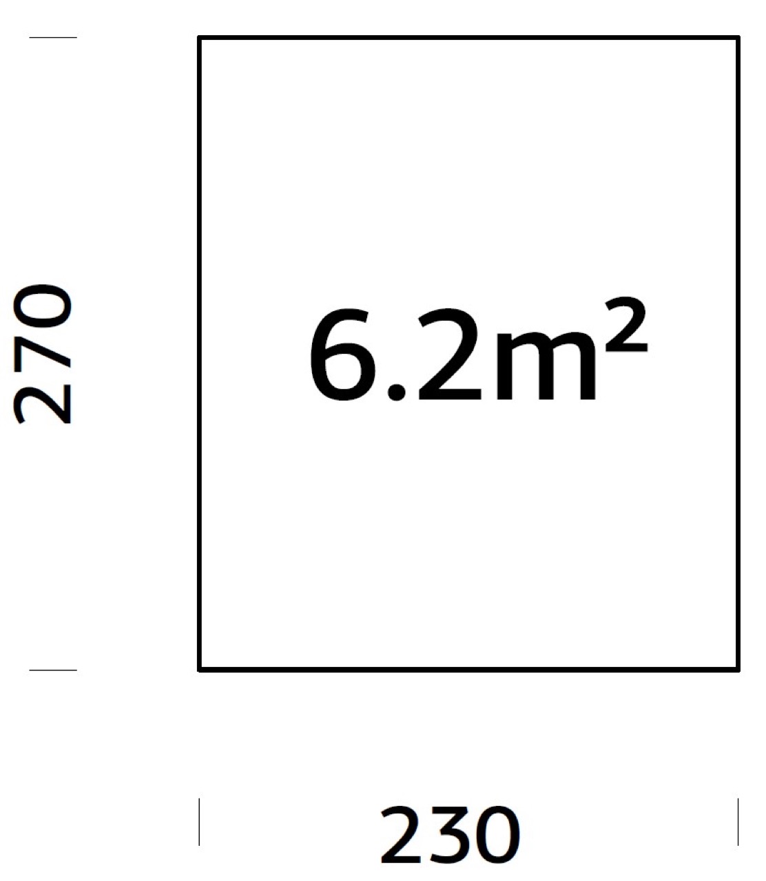 Cadru fundație 2,3x2,7 m (incl. LogFoot) - imagine 2