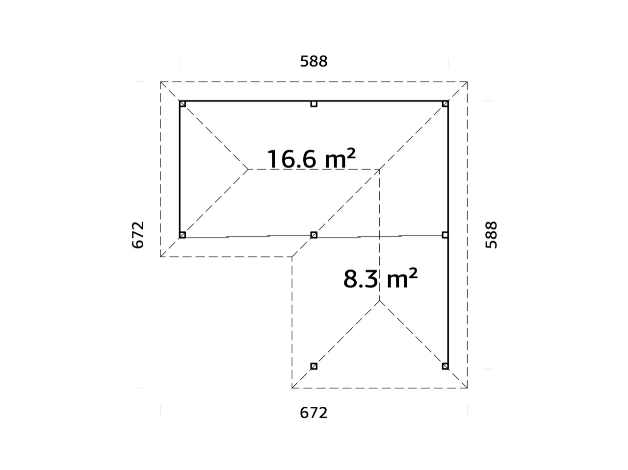 Bella 24,9 m2 Set 513 Slide Plus - imagine 10