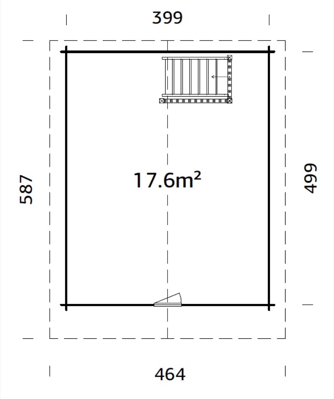 Korina   18,4 m2 - imagine 4