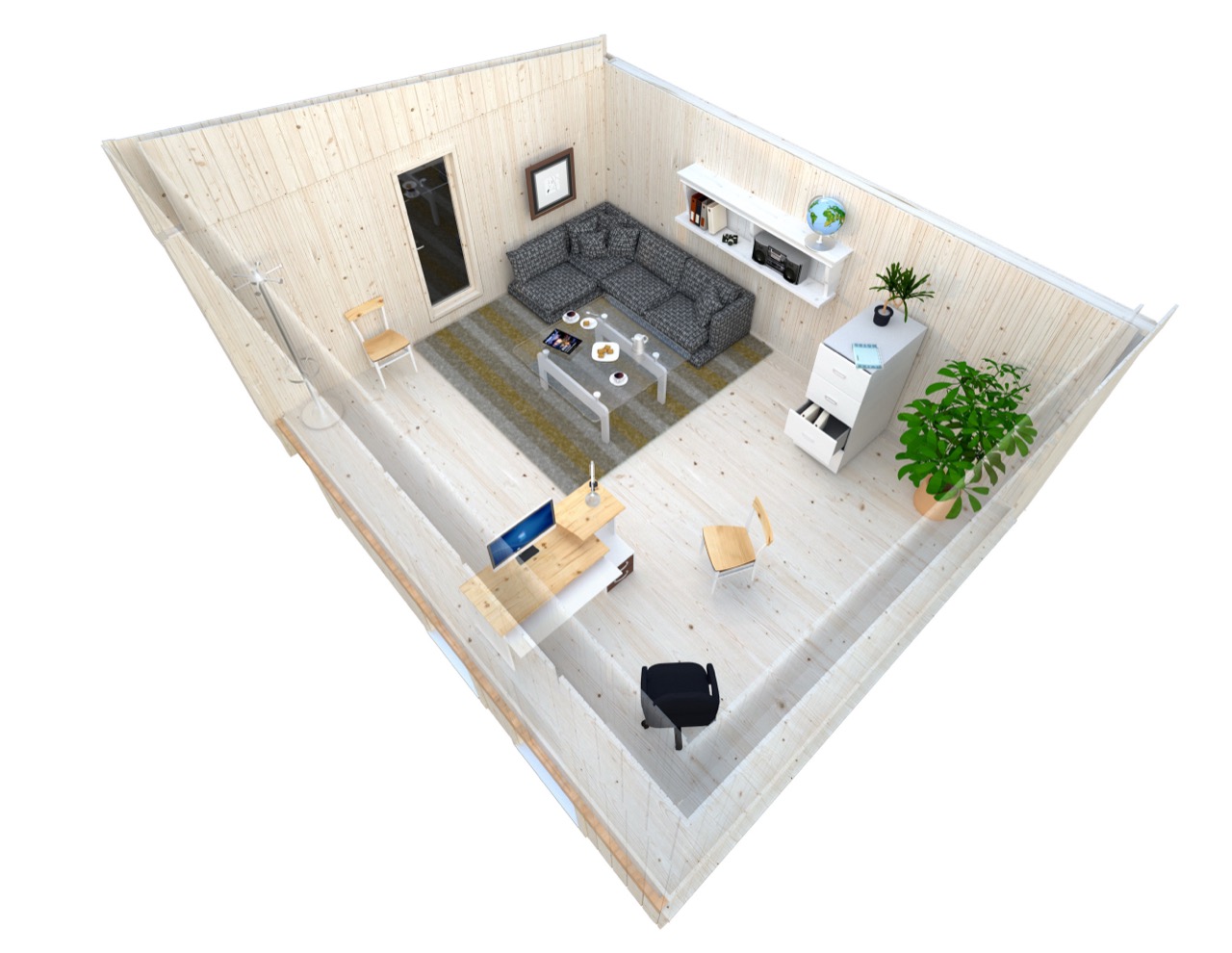 Ana 21,5 m2 - imagine 3